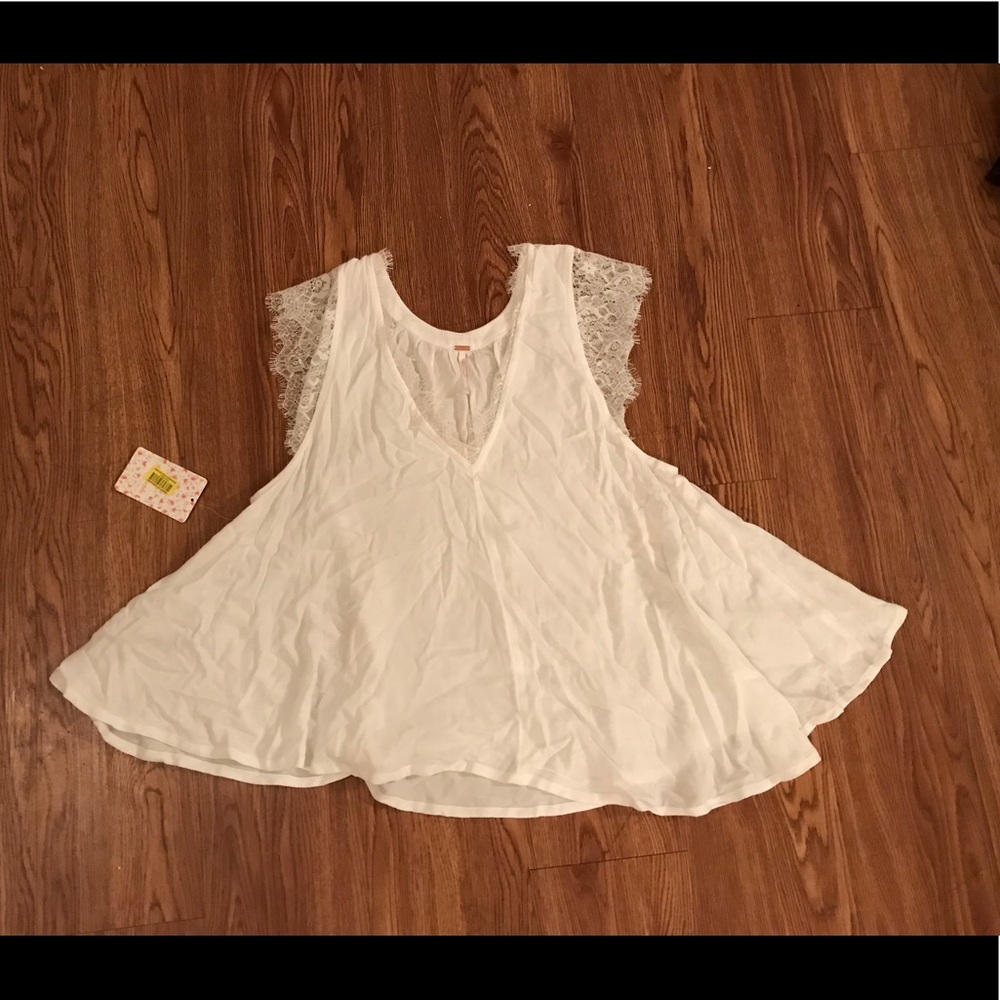 NWT Free People Shirt Top Size XS